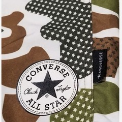 コンバース converse 迷彩柄サーフパンツ 海水パンツ Lの画像