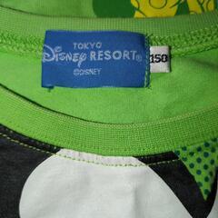 お値下げ♪大きなミッキー柄のＴシャツ 150サイズの画像