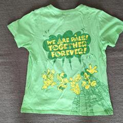 お値下げ♪大きなミッキー柄のＴシャツ 150サイズの画像
