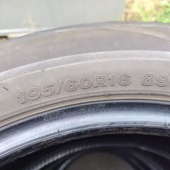 レグノ夏タイヤ4本中古🎵の画像