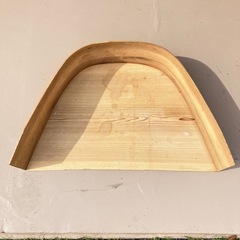 農具　板箕　箕(み)　籾殻　木製
