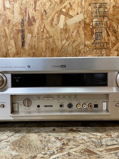 C(6683)ヤマハ AVアンプ DSP-AX2500N YAMAHA アンプ 通電確認済み 
