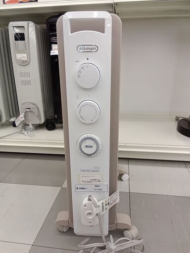 ★ジモティ割あり★ DeLongi オイルヒーター   動作確認／クリーニング済み TC1553