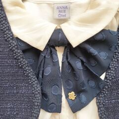 アナスイミニ　フォーマル3点セット　120の画像