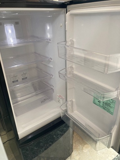 MITSUBISHI 2ドア冷蔵庫 （168L）「Pシリーズ」　サファイアブラック MR-P17Z   リサイクルショップ宮崎屋 住吉店 24.10.1F