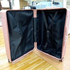 ★ジモティ割あり★ キャリーケース　ピンク　YJ3998の画像