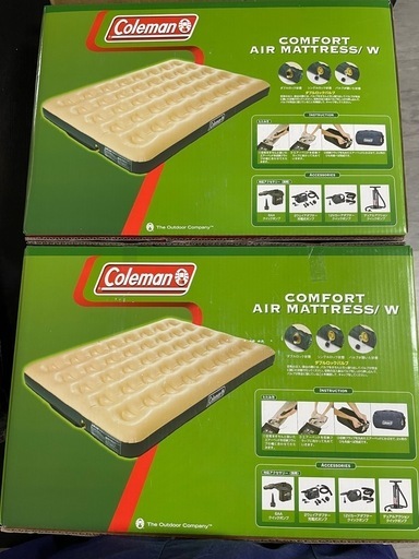 Coleman ダブルエアーベッド
