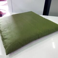 木製フレーム 和風座椅子 座布団付き 和室 旅館 座いす 店舗 和モダン 座イス 札幌市 札幌市東区 新道東店の画像