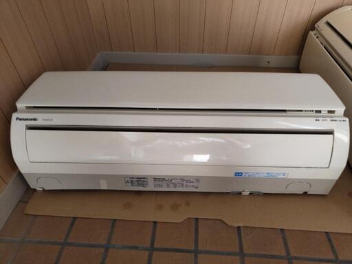パナソニック　エアコン　中古　14畳　4kw