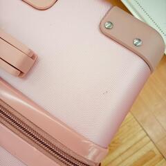 ★ジモティ割あり★ キャリーケース　ピンク　YJ3998の画像