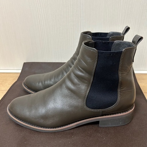 ツモリチサト　サイドゴアブーツ24.5cm