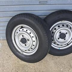 軽トラサマータイヤ