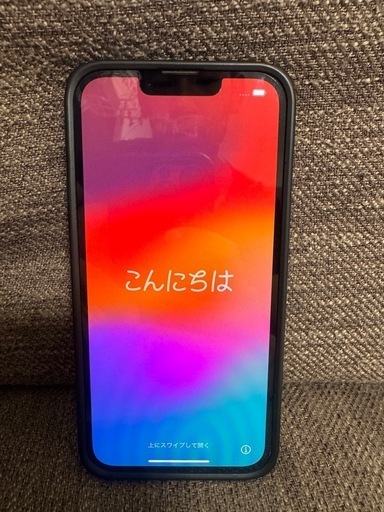 R7.1.14【再】iPhone13 128GB グリーン