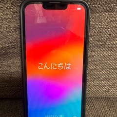 R7.1.14【再】iPhone13 128GB グリーン