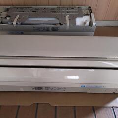 【交渉中】パナソニック　エアコン　中古　6畳　2.2kw