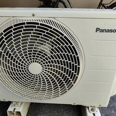 【交渉中】パナソニック　エアコン　中古　6畳　2.2kwの画像