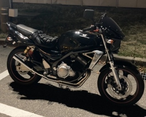 バリオス2 実動 書類付き ZR250B 後期型 BALIUS 2　カワサキ