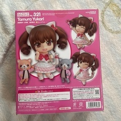 KING RECORDS 田村ゆかり フィギュア 321の画像