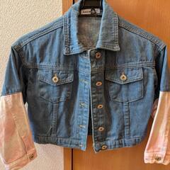 キッズ　デニムジャケット