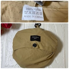 UVカット 帽子 つば広 紫外線カット 小顔効果 アウトドア コンパクト収納の画像