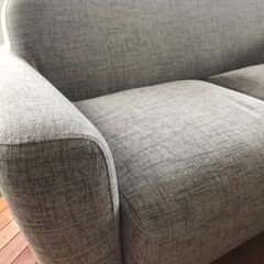 FU971】☆フランフラン Francfranc ヌボラソファ グレー 家具