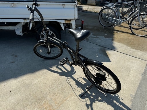 HUMMER 折りたたみ自転車