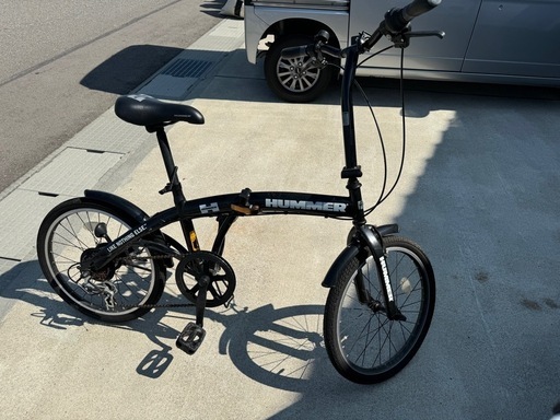 HUMMER 折りたたみ自転車