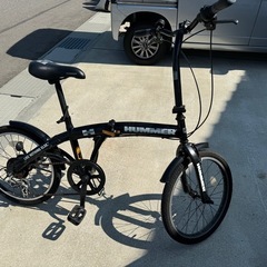 HUMMER 折りたたみ自転車