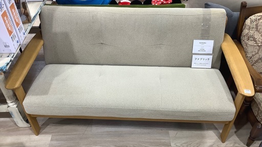 karimoku   2.5人掛けソファー　Chitano   ライトグレー　210   入荷致しました！