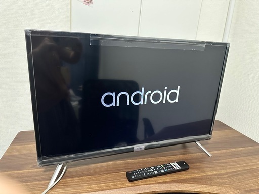 TCL 32型 スマートテレビ 2021年製