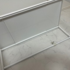 伸縮レンジ上ラック の画像