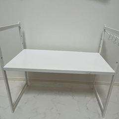 伸縮レンジ上ラック の画像