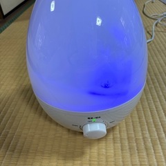 【お値下げ】Big H2O  超音波式加湿器の画像