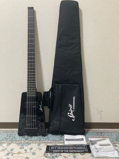 5弦STEINBERGER XT-25 スタインバーガー 純正ソフトケース付き