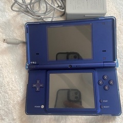 任天堂 DSi 青 充電器付き