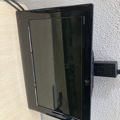 あげます　16型 　地デジテレビ　   ジャンク品