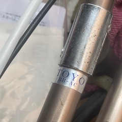 東陽精工製ロフストランドクラッチ杖 Ｈタイプの画像