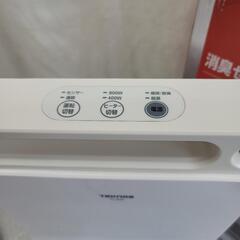 4503 人感センサー付きセラミックファンヒーター 800W 消臭フィルター　転倒オフスイッチの画像