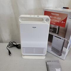 4503 人感センサー付きセラミックファンヒーター 800W 消臭フィルター　転倒オフスイッチの画像