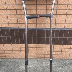 東陽精工製ロフストランドクラッチ杖 Ｈタイプ