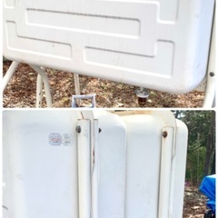 格安　ディスカウントしました　 灯油タンク　軽油タンク　　の画像