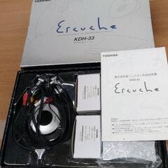 1001-143 東芝骨伝導ヘッドホン　KDH-33