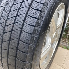 スタッドレスタイヤ　ブリザックVRX3  195/65/R15