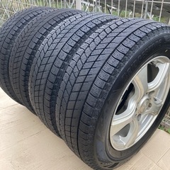 スタッドレスタイヤ　ブリザックVRX3  195/65/R15の画像