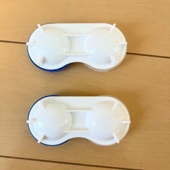 【新品未使用】　コンタクトケース 2個の画像