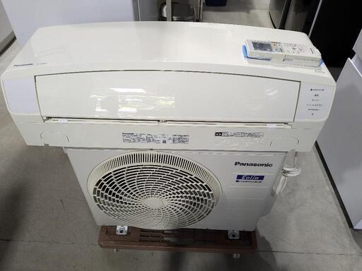 Panasonic　10〜12畳　2.8kwルームエアコン　CS-EX289C-W 2019年製