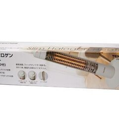 ② 新品 テクノス スリムハロゲンヒーター PH-319 タワー...