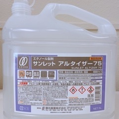 洗剤、消毒液まとめて