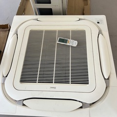 ダイキン パッケージエアコン 業務用 単相200V FHCP80EB/RZRP80BAT 2016年製 書道教室の画像