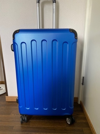 (新品、未使用)28フィート パールブルー スーツケース